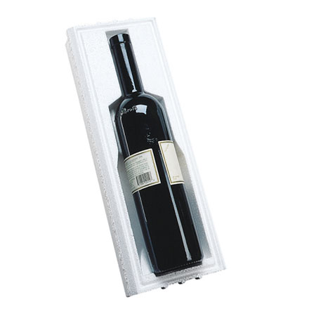 1 Bottle Foam  Wine Shipper Kit - 1.5L