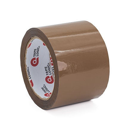 3" x 110 yds. Tan TAPE LOGIC<span class='afterCapital'><span class='rtm'>®</span></span> #291 Acrylic Tape