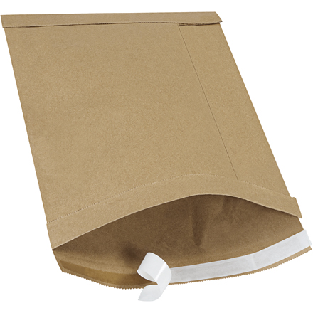 9 <span class='fraction'>1/2</span> x 14 <span class='fraction'>1/2</span>" Kraft #4 Self-Seal Padded Mailers