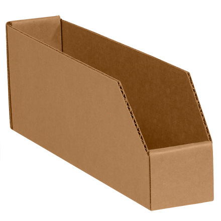 2 x 18 x 4-1/2" Kraft Bin Boxes