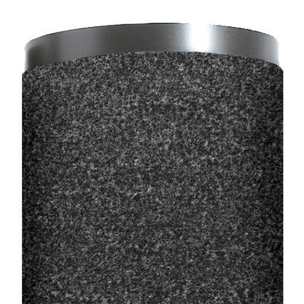 3 x 12' Charcoal Economy Vinyl Carpet Mat