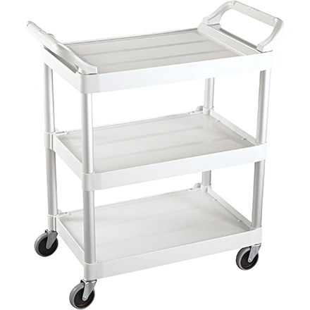 Rubbermaid<span class='rtm'>®</span> Service Cart - 34 x 19 x 38", White