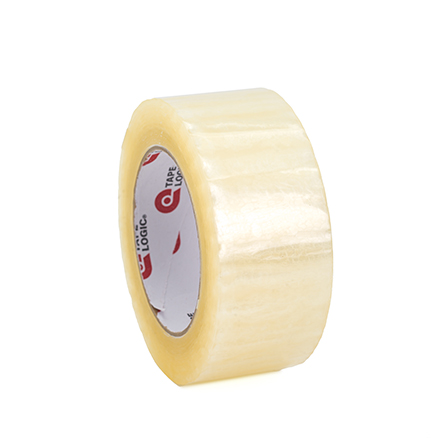 3" x 110 yds. Clear (6 Pack) TAPE LOGIC<span class='afterCapital'><span class='rtm'>®</span></span> #220 Acrylic Tape